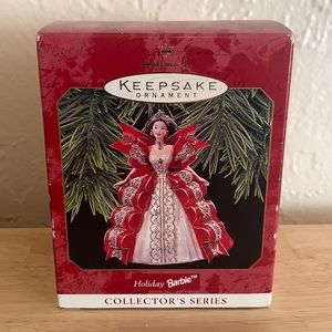 Hallmark Keepsake 1997 Holiday Barbie Ornament
